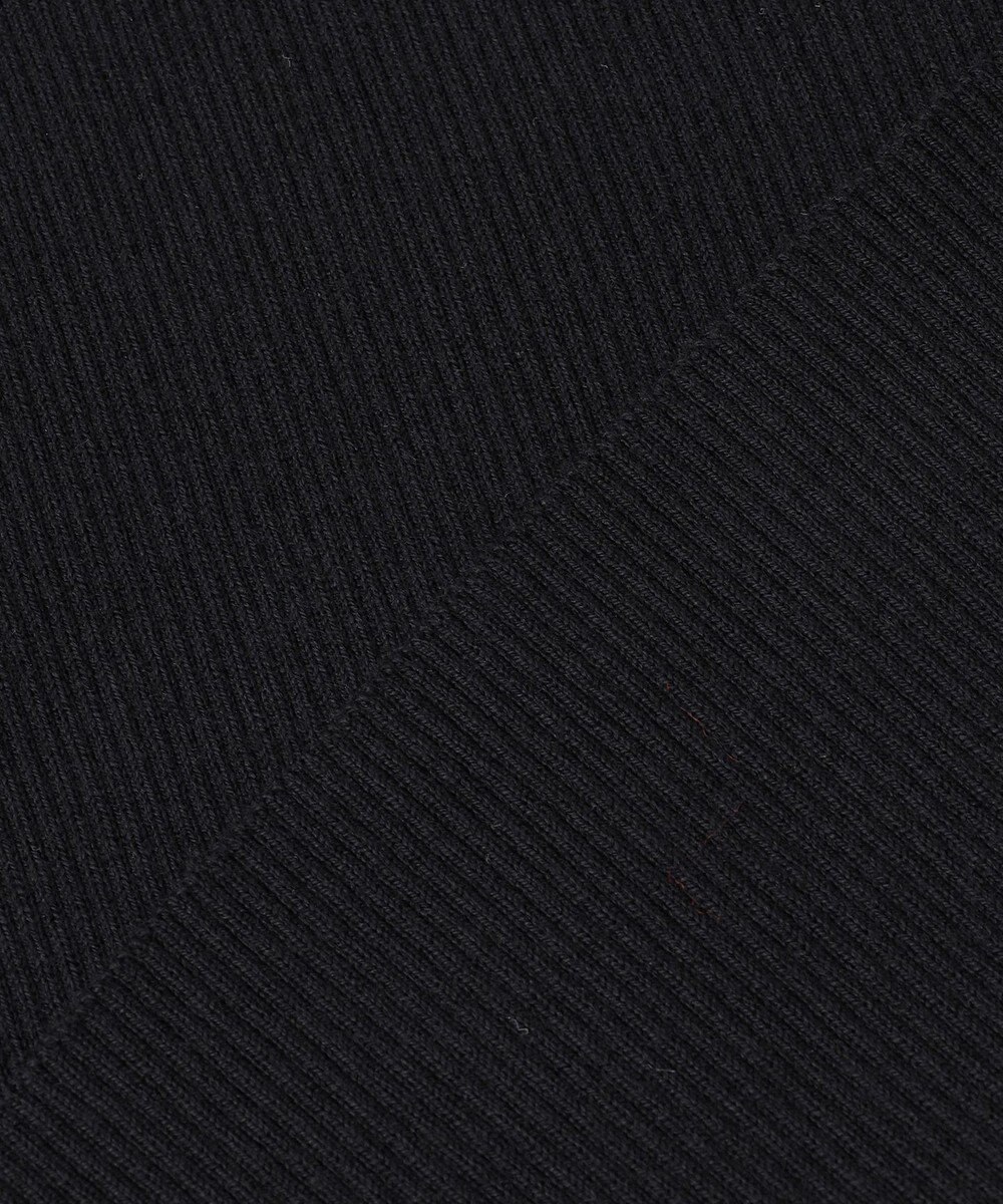 uncrave リブ ハイネックニット（uncrave STANDARD） 