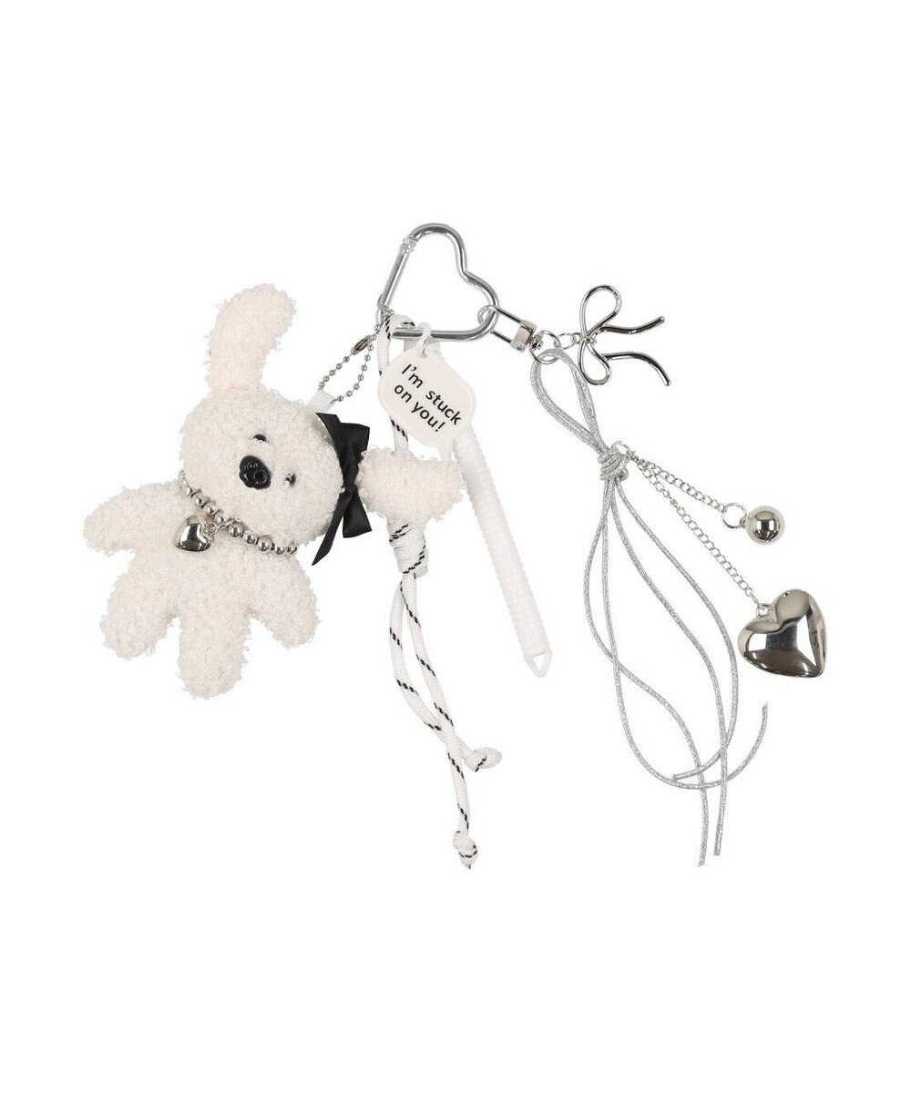 UNBILLION カシュカシュ cachecache / クマハートカラビナチャーム 