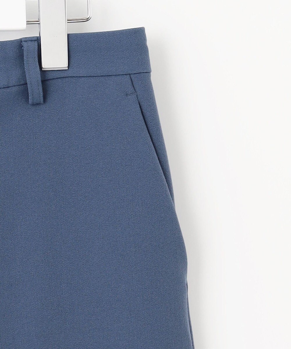 自由区 【裏起毛/撥水加工】TRギャバ ストレートパンツ 