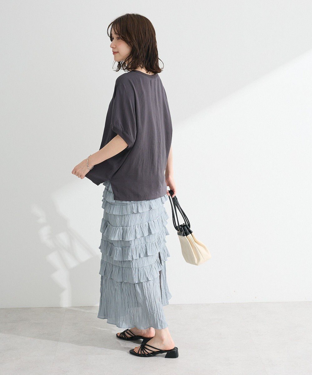 Green Parks Ｔブラウスドルマンスリーブプルオーバー 