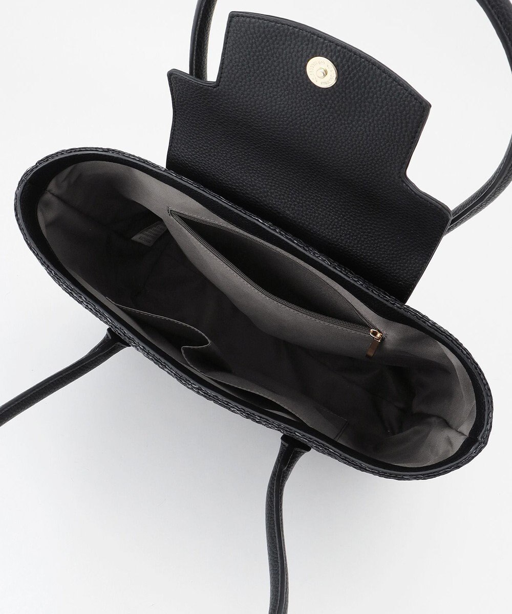 LA BAGAGERIE フラップかごトートバッグ 