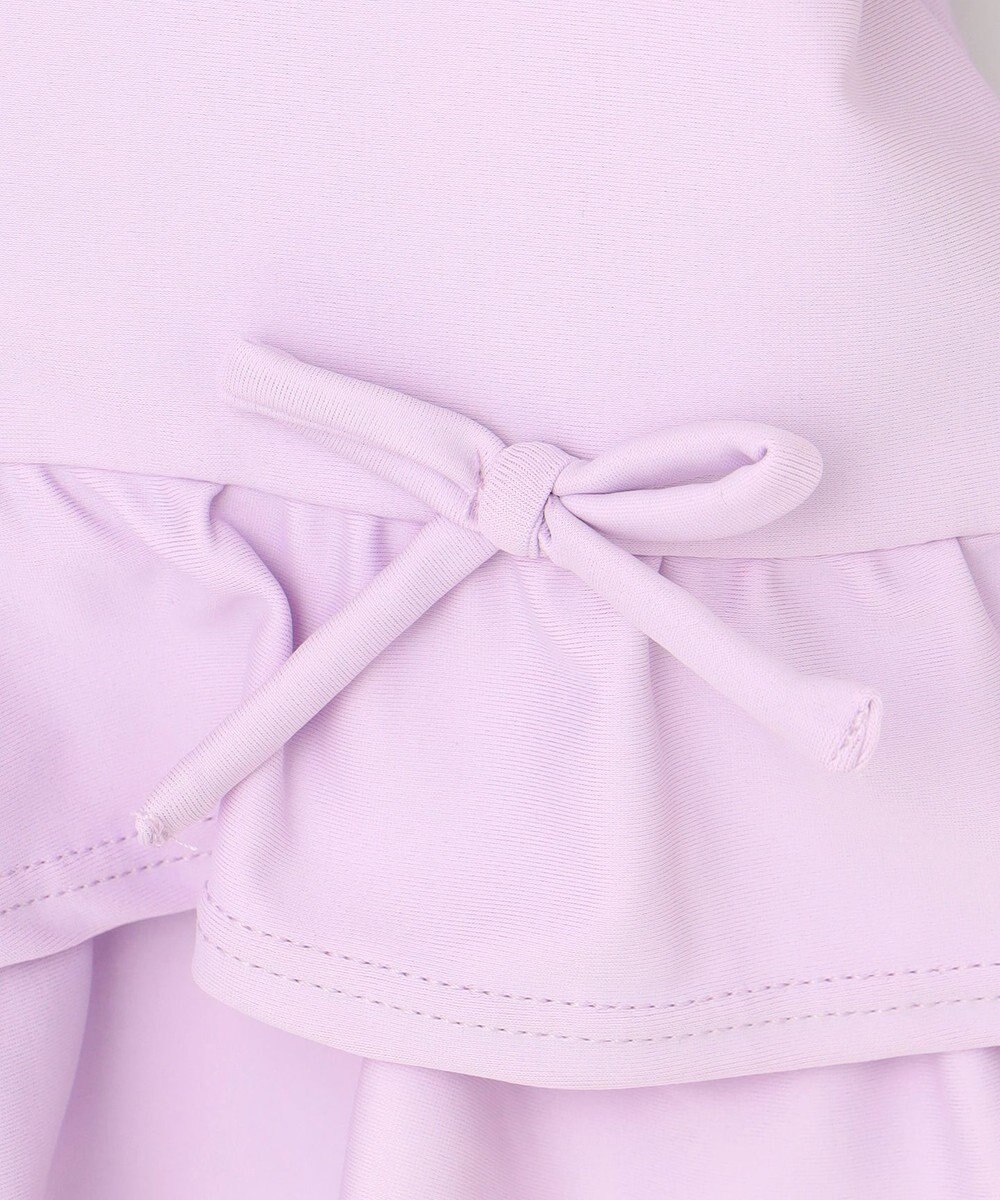 ANY KIDS 裾フリル ラッシュガード 