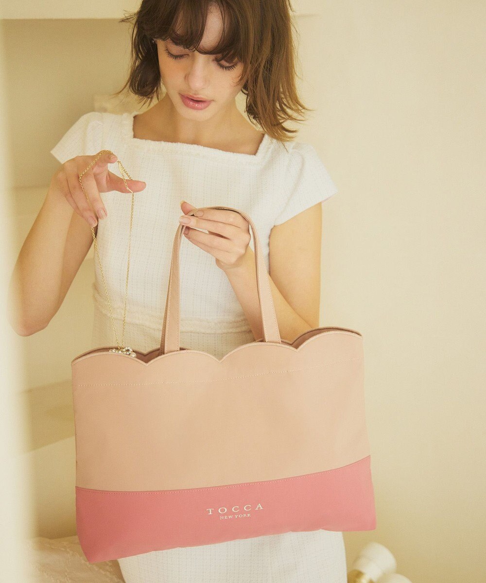 TOCCA 【A4サイズ対応】DEAR EMILY SUBBAG サブバッグ 