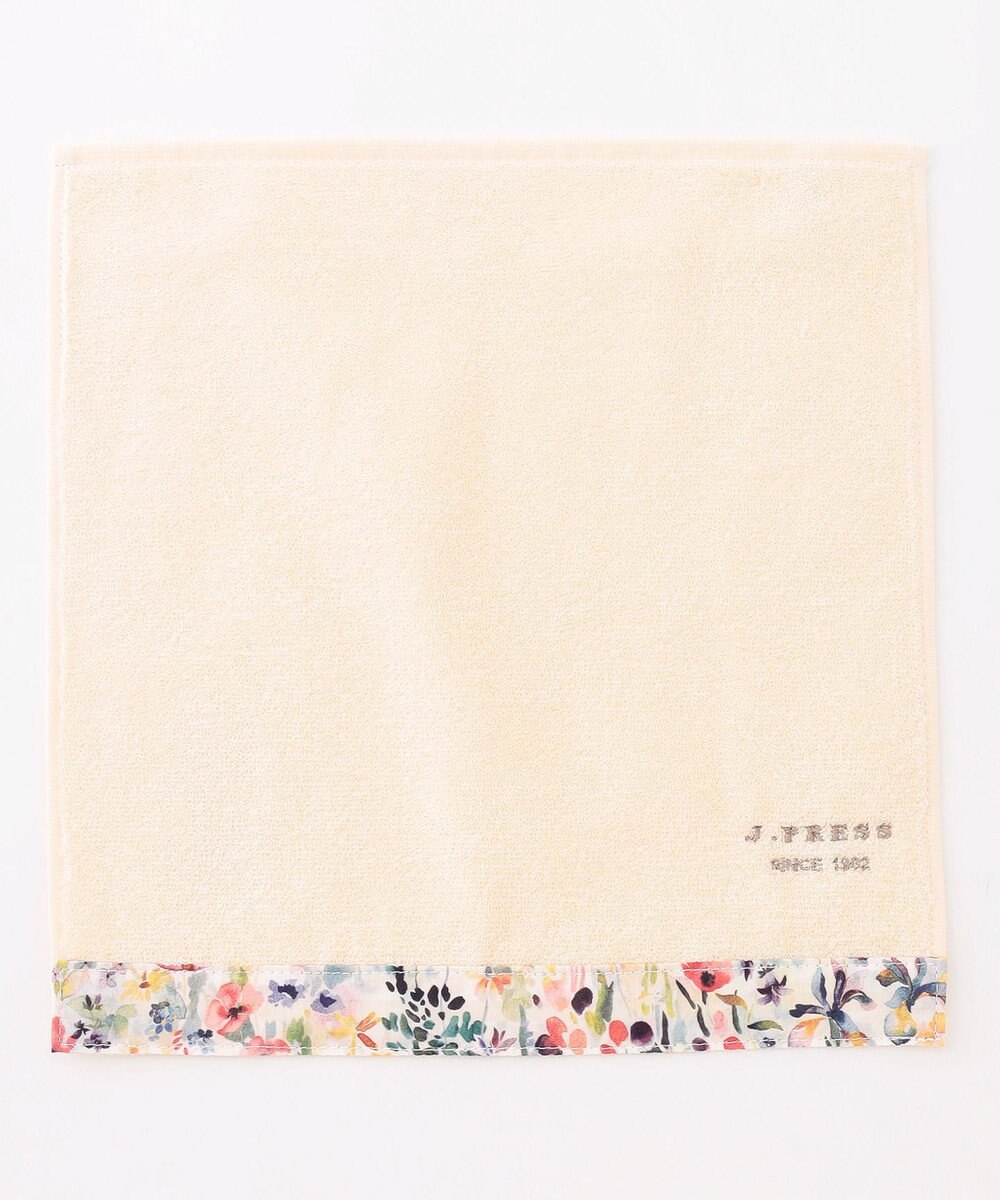 J.PRESS LADIES 【liberty】タオルハンカチ 