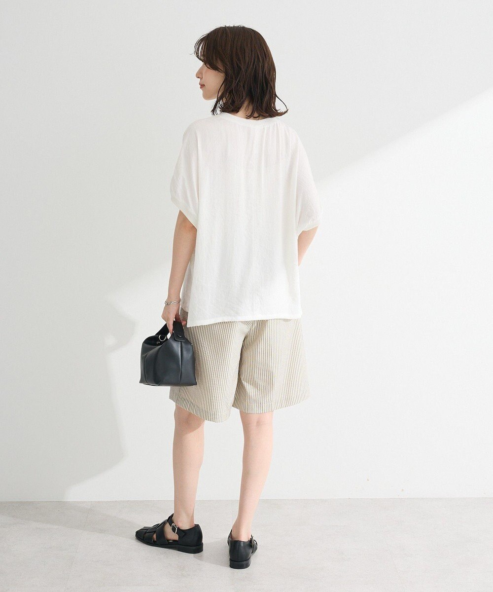 Green Parks Ｔブラウスドルマンスリーブプルオーバー 