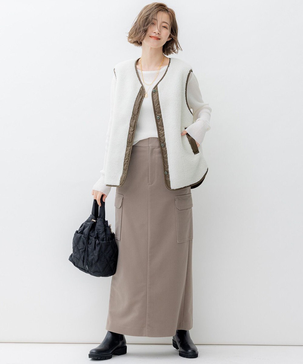 23区 【SLOW/一部店舗限定】4WAY モッズコート 