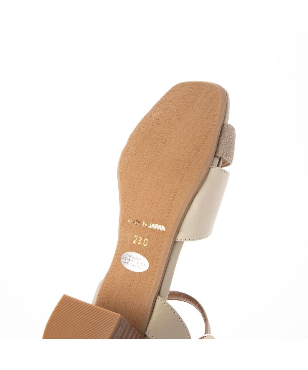 ing <ing>異素材コンビネーションサンダル 