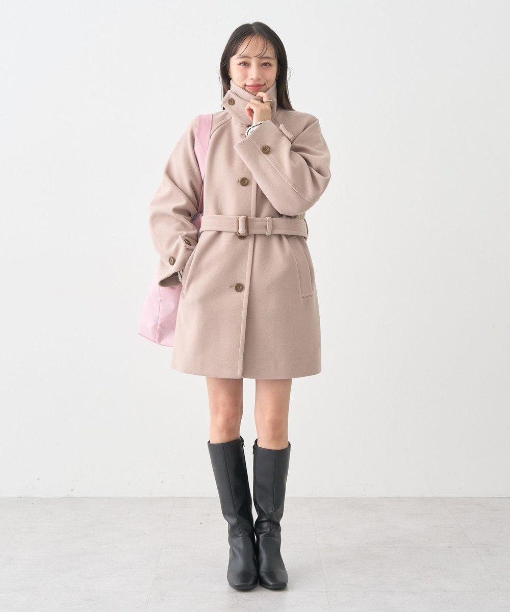 earth music&ecology 【2026年HAPPY BAG】earth music&ecology(ベルト付きコートセット) 