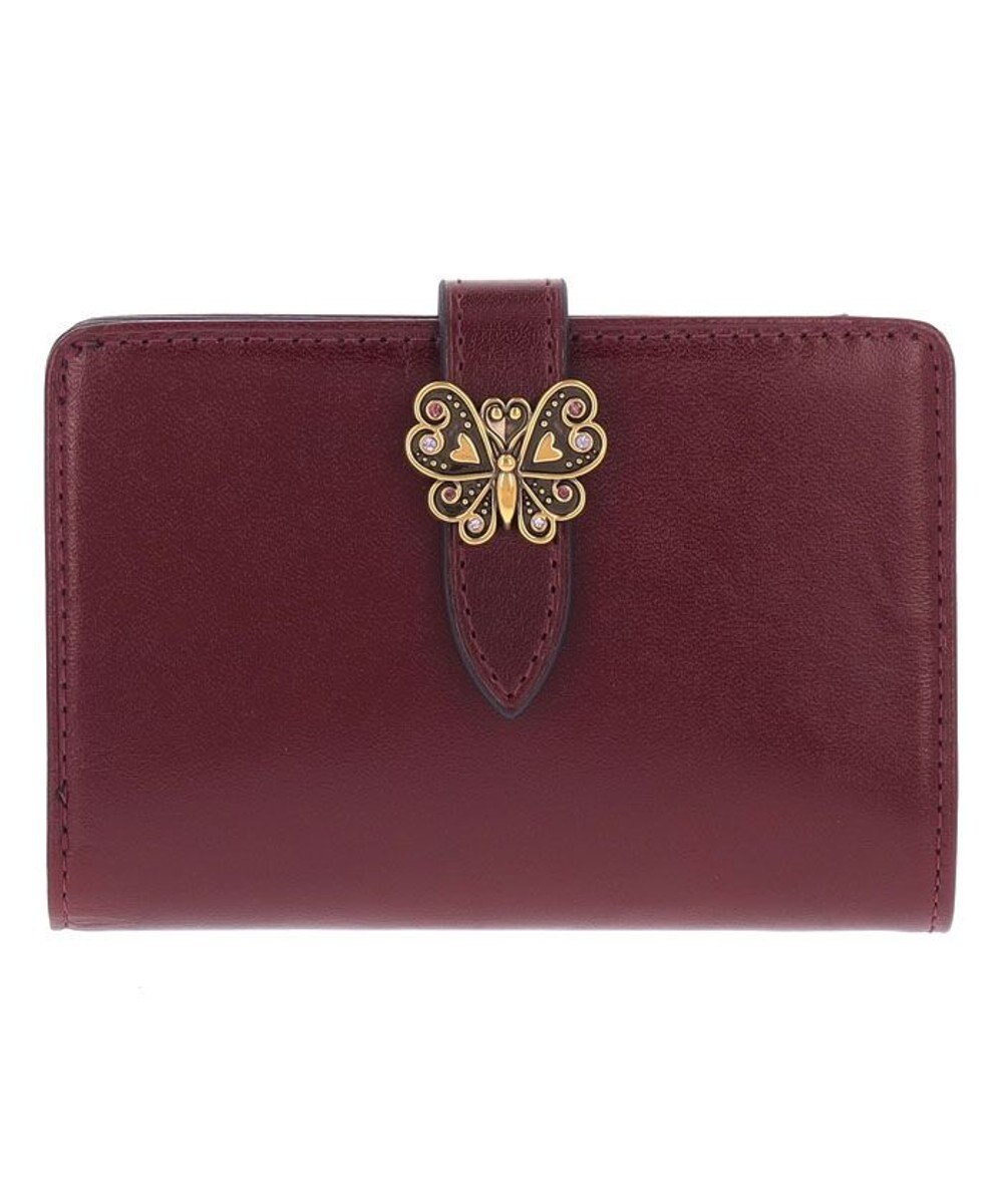 ANNA SUI ロジェ 内ファスナーミニ財布 