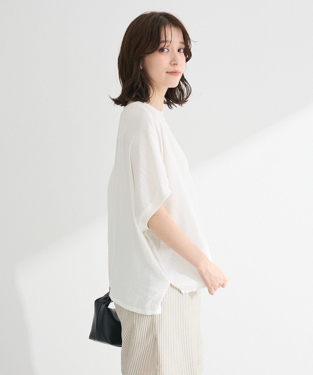 Green Parks Ｔブラウスドルマンスリーブプルオーバー 