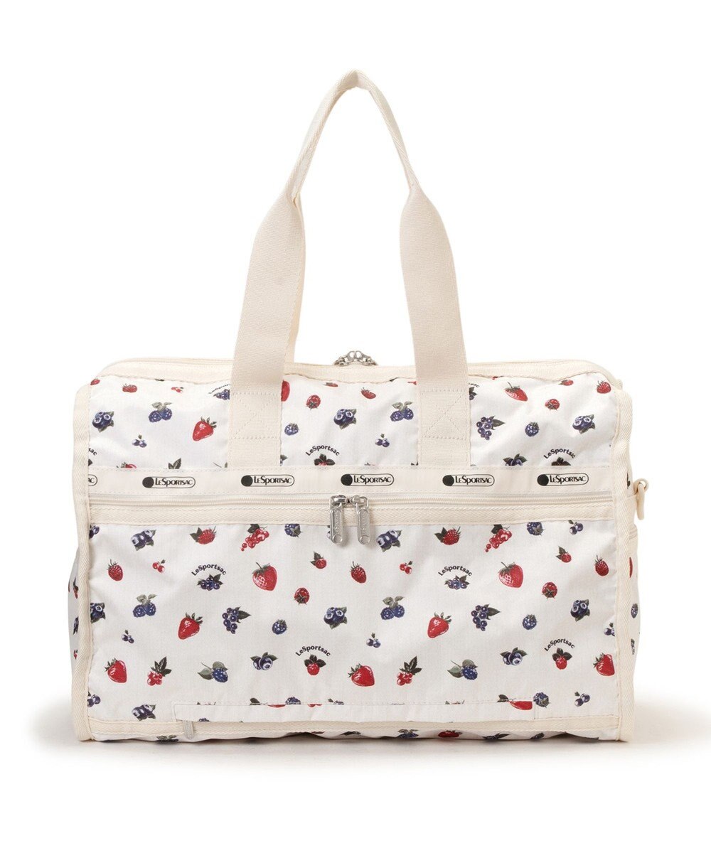 LeSportsac DELUXE MED WEEKENDER/ベリーメロウ 