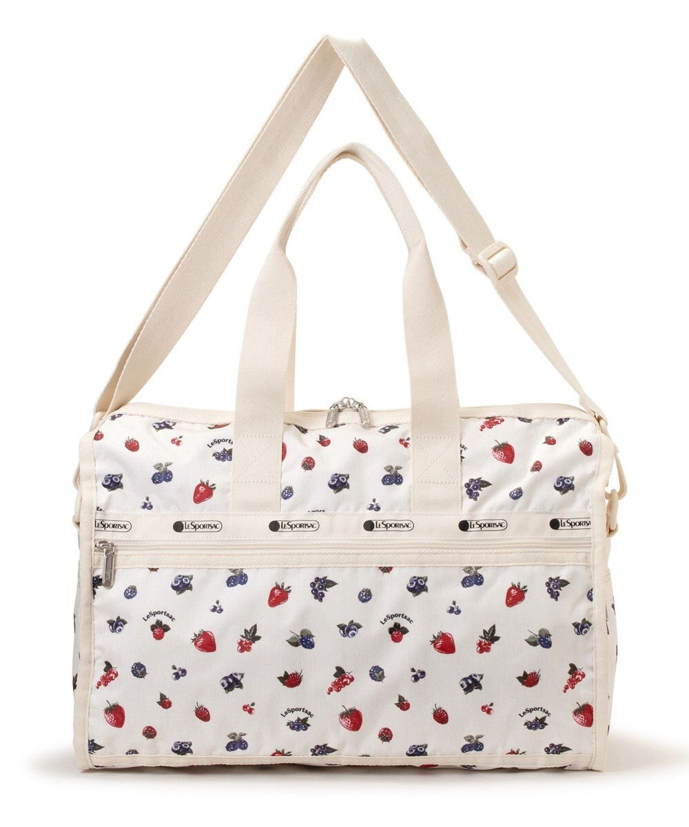 LeSportsac DELUXE MED WEEKENDER/ベリーメロウ 