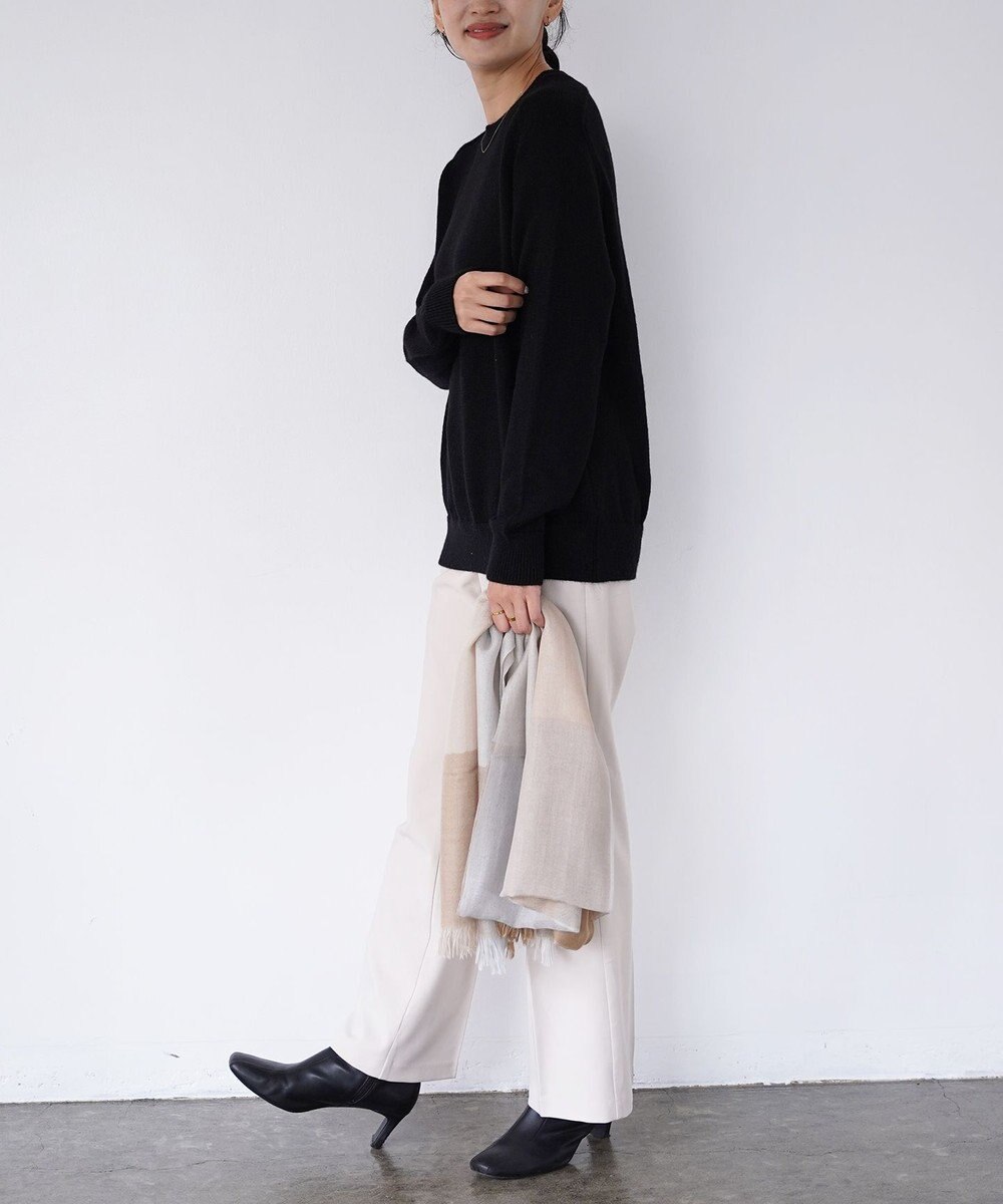 TOQUE 〈高垣麗子さんコラボ〉【ユニセックス】ベビーアルパカラグランニット 