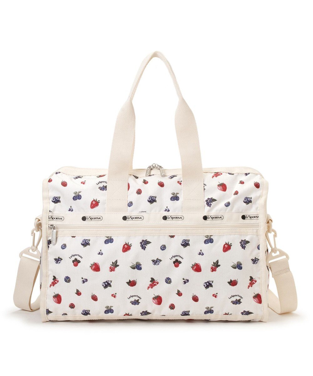 LeSportsac DELUXE MED WEEKENDER/ベリーメロウ 