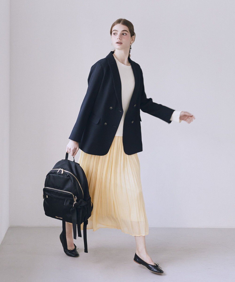 Maison de FLEUR 撥水加工キャリーオンリュック 