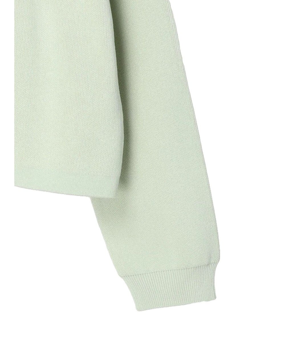 earth music&ecology バイカラースポンディッシュカーディガン 