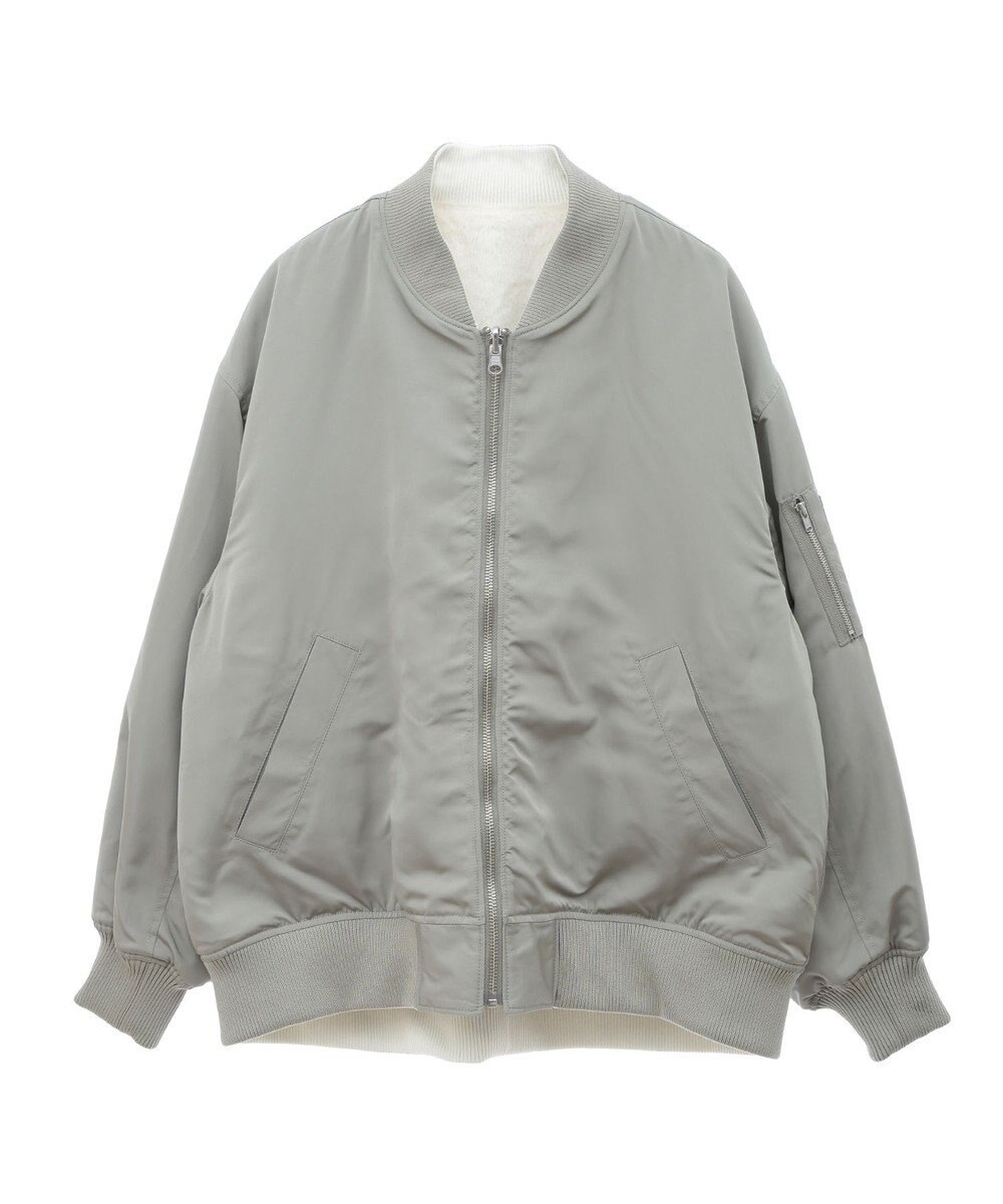 earth music&ecology リバーシブルMA-1 