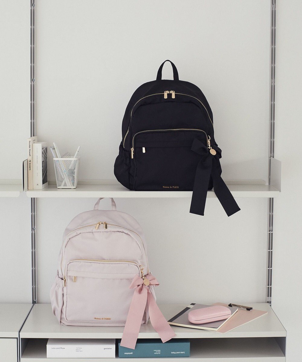 Maison de FLEUR 撥水加工キャリーオンリュック 