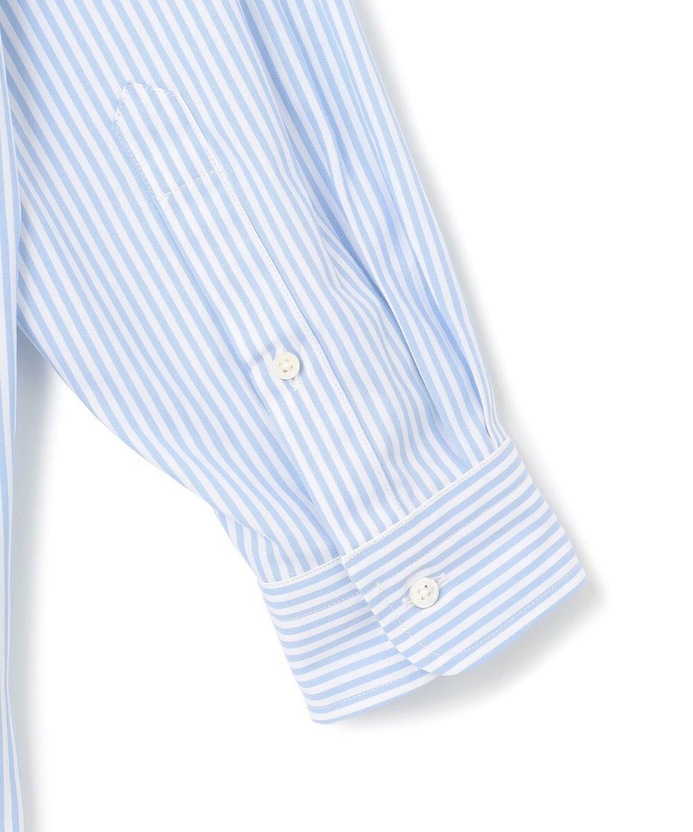 J.PRESS MEN 【AaronChang】【UNISEX】ピンオックス シャツ / バギーフィット 