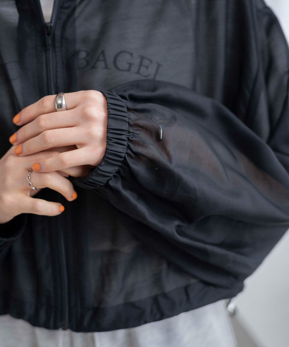 WEGO シアードロストショートパーカー 