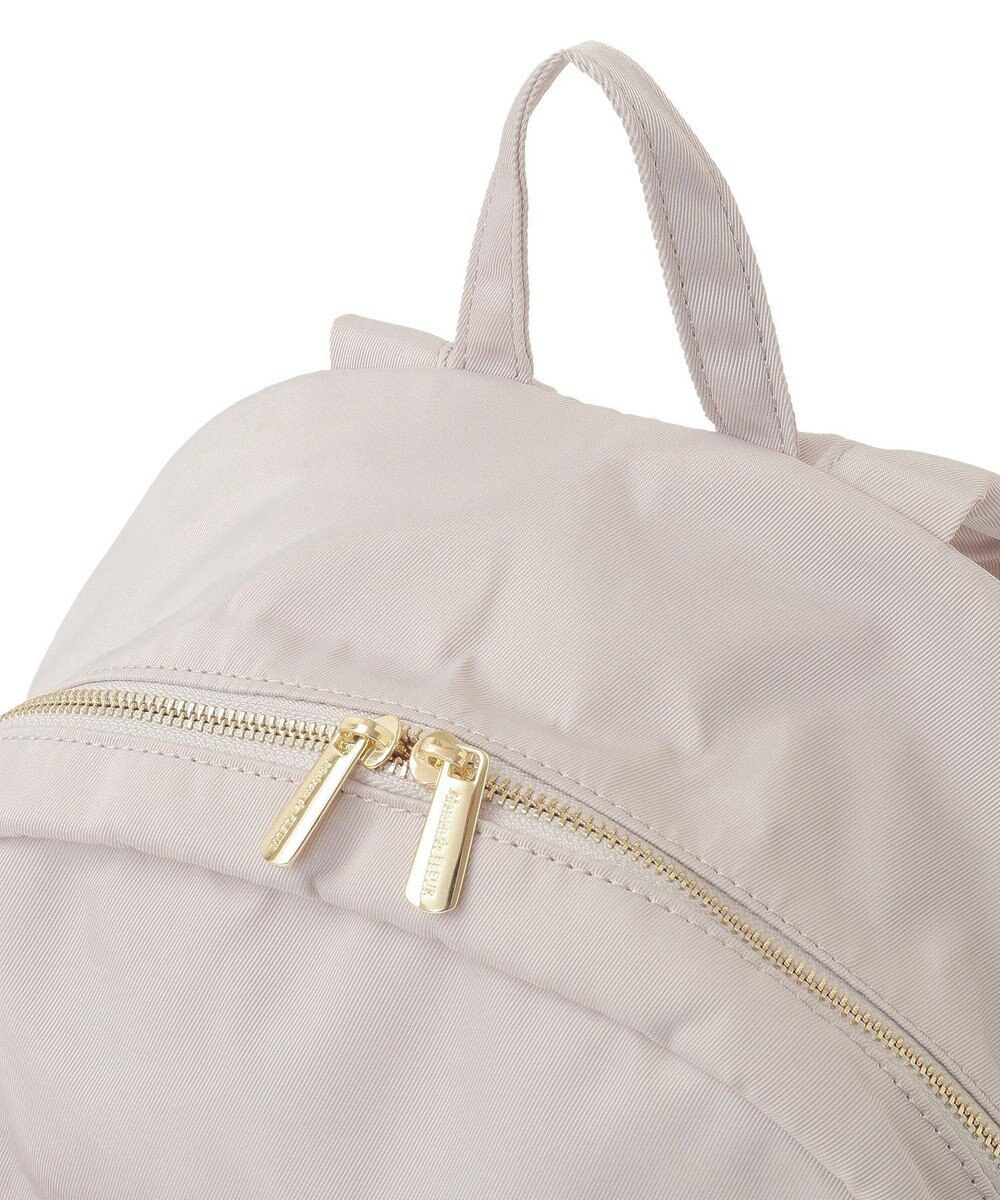 Maison de FLEUR 撥水加工キャリーオンリュック 