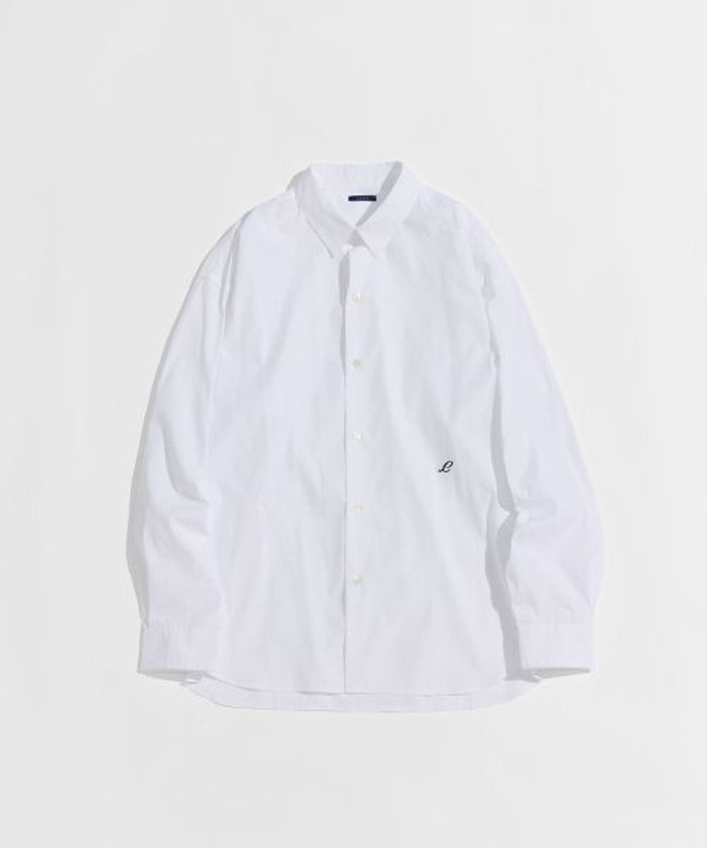 LENO REGULAR COLLAR SHIRTS 《UNISEX》 レギュラーカラーシャツ 