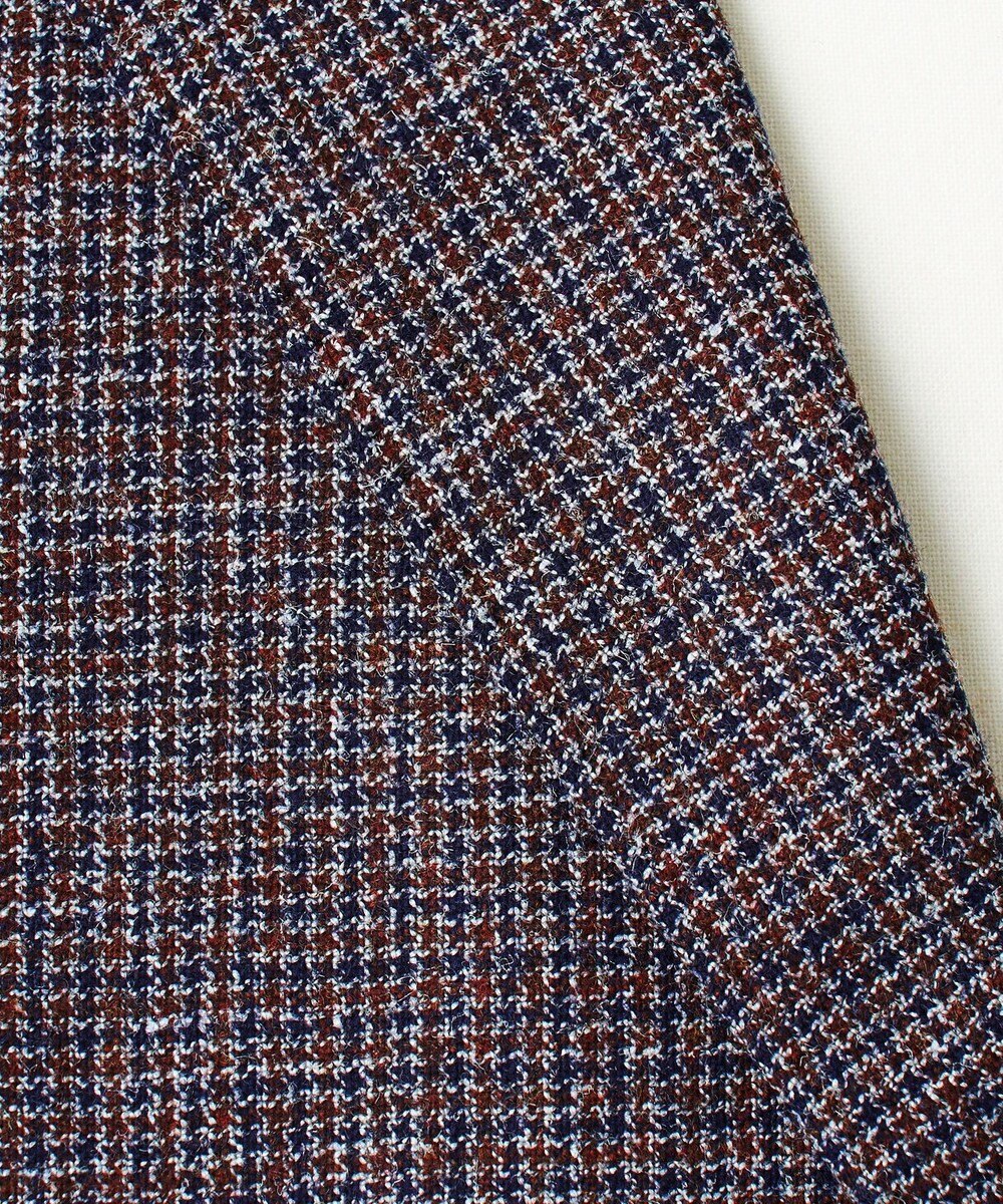 GOTAIRIKU 【CANONICO/カノニコ】 ヴィンテージ サキソニー3ピーススーツ （ブラウンミックス） 