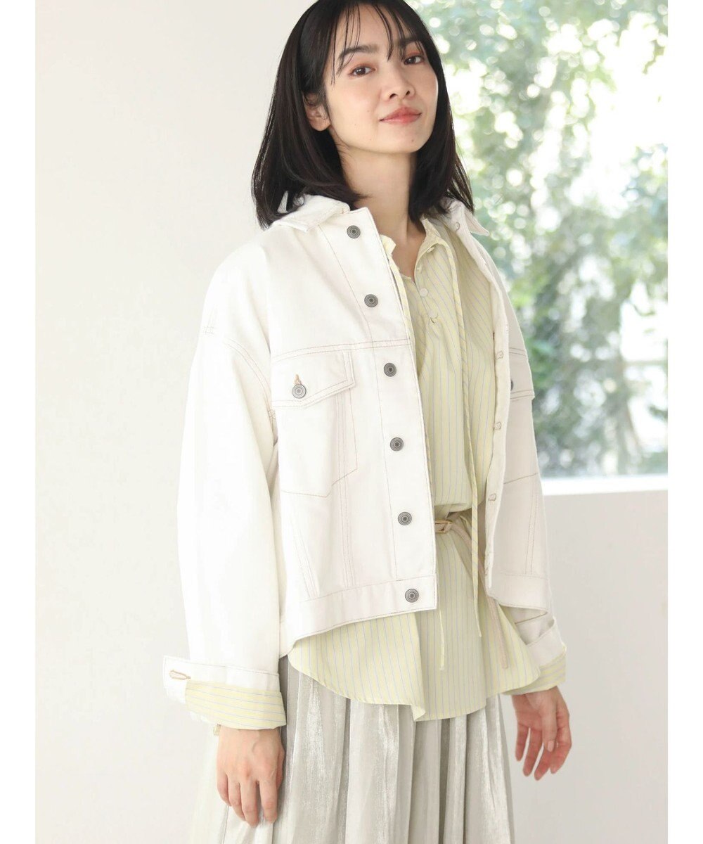 Green Parks ショート丈デニムジャケット 