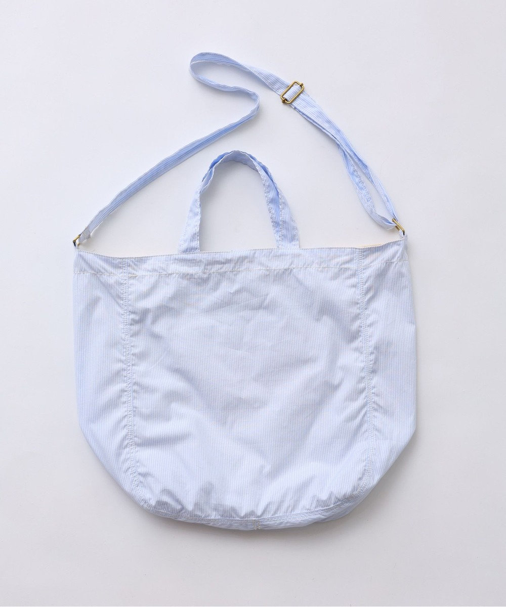 LENO NEWS PAPER BAG CANDY STRIPE / ニュースペーパーバッグ 