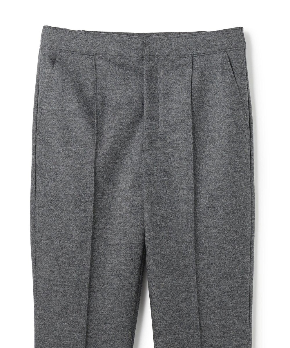 BEIGE， 【Lsize・セットアップ対応】CORBY / ウールピンタックバックサイドゴムパンツ 