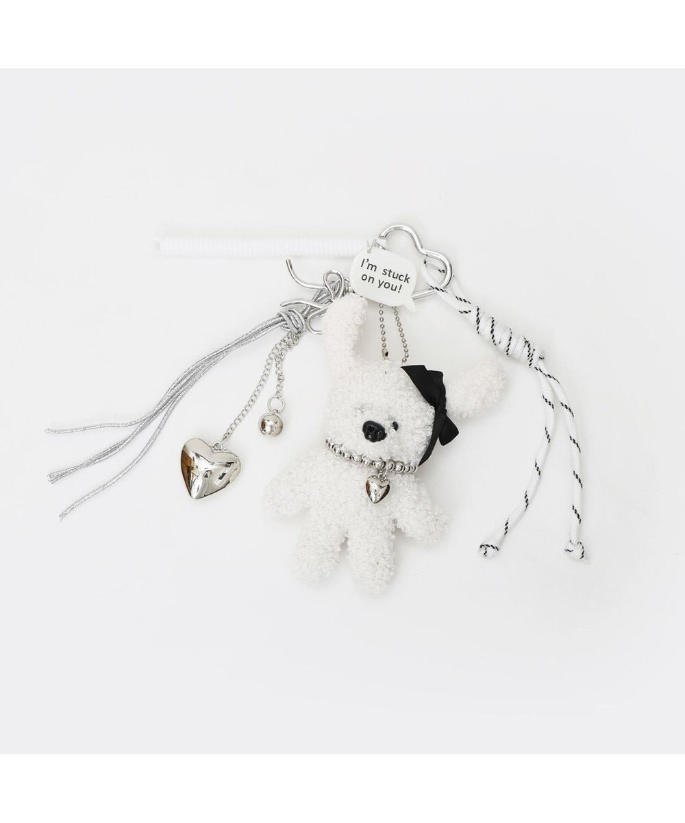 UNBILLION カシュカシュ cachecache / クマハートカラビナチャーム 