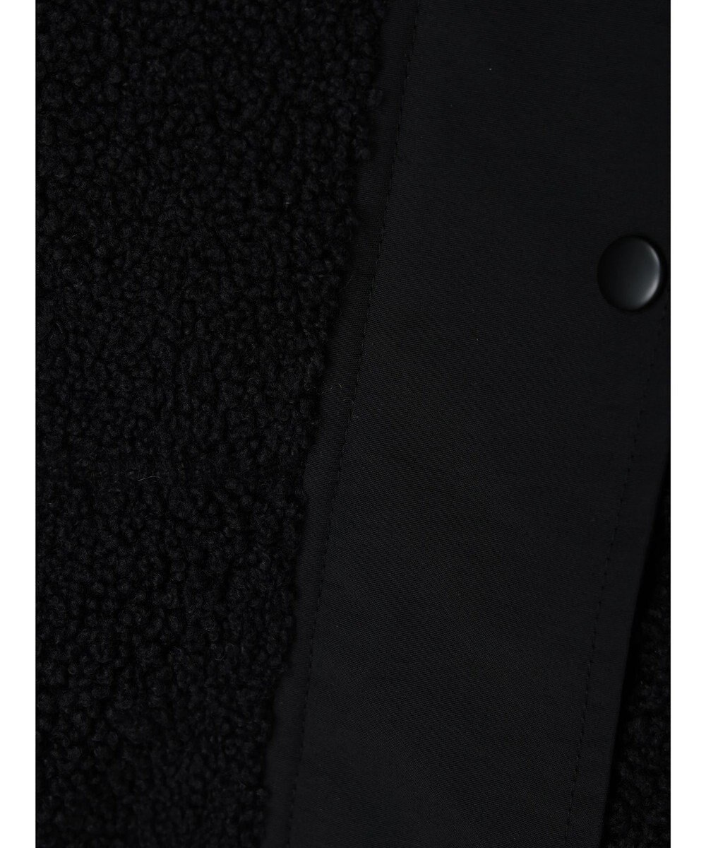 Green Parks ボアミドル丈ベスト 