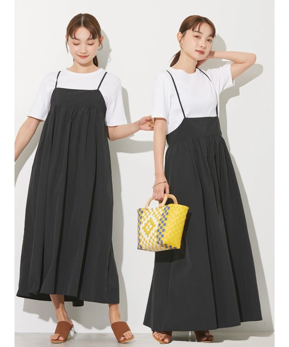 AMERICAN HOLIC 丈違い２ＷＡＹバックリボンワンピース 