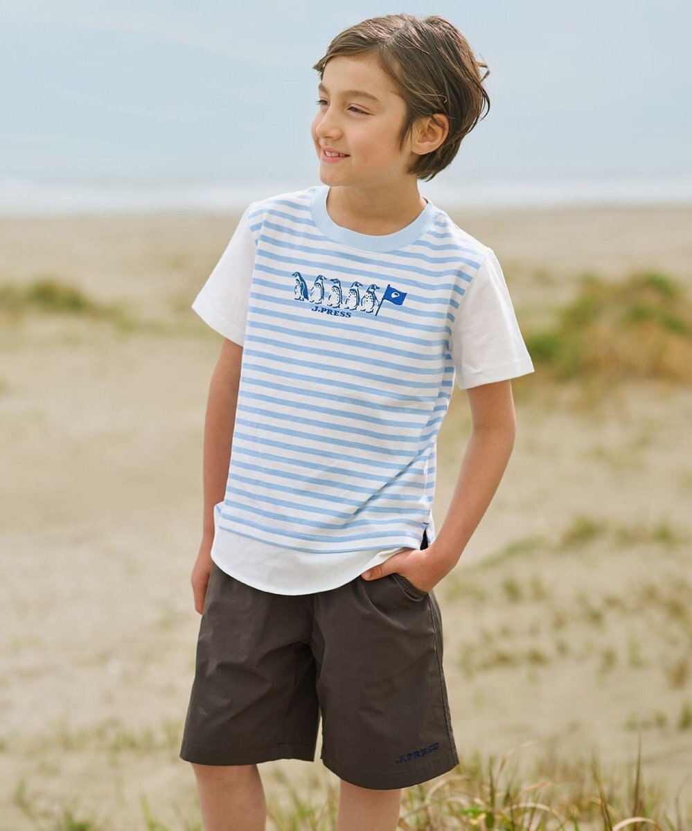 J.PRESS KIDS 【110-130cm】フンボルトペンギンＴシャツ 