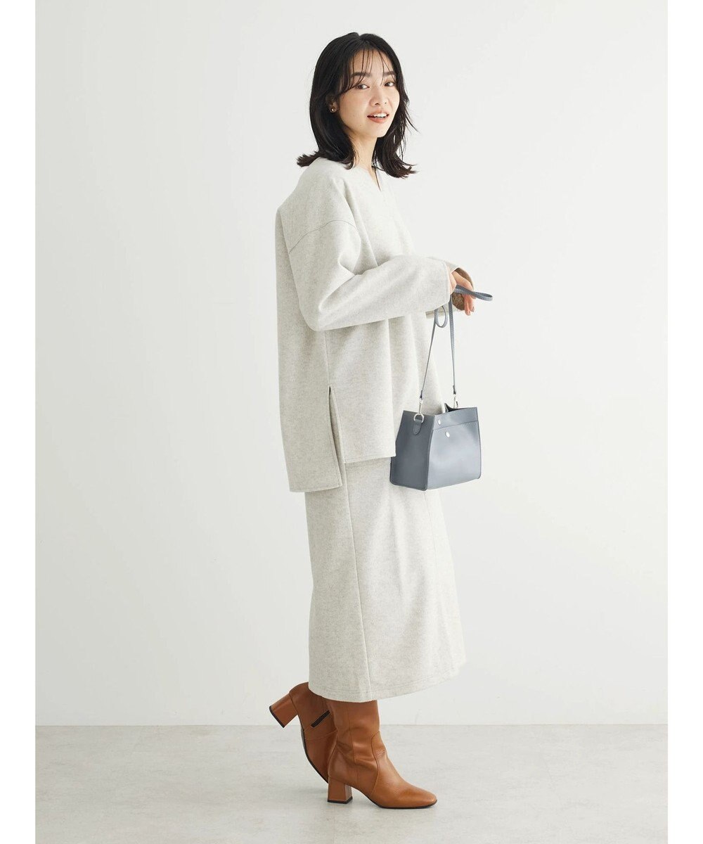 Green Parks 圧縮ポンチキーネックチュニック 