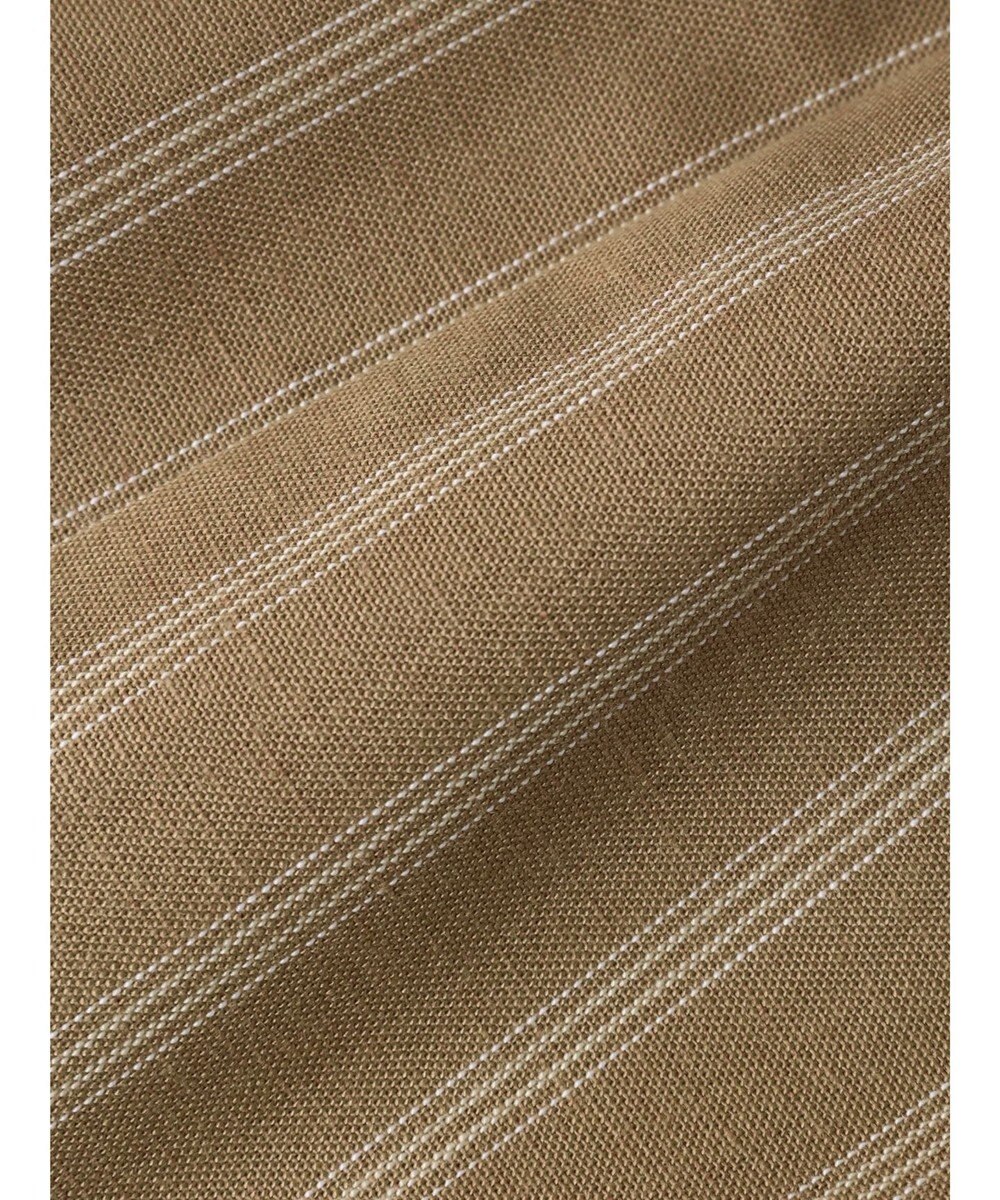 Green Parks 綿麻混シングルミディ丈ベスト 