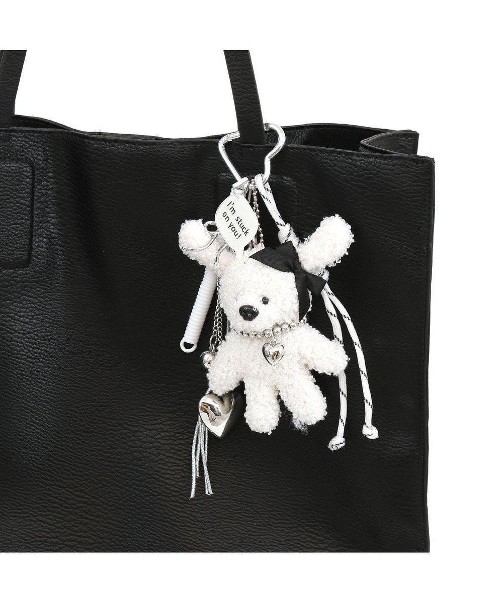 UNBILLION カシュカシュ cachecache / クマハートカラビナチャーム 