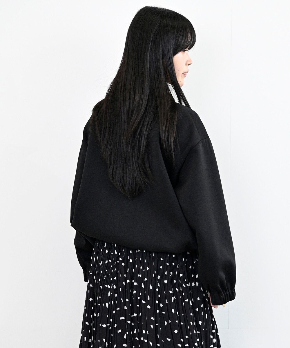 FORFORMO Stand Collar Jersey Blouson スタンドカラージャージーブルゾン 