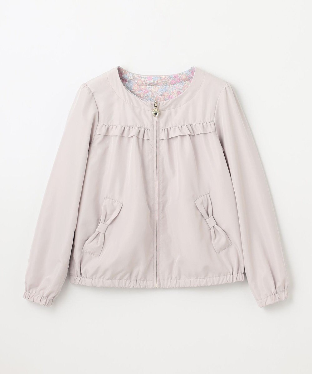 ANY KIDS シャカシャカ リバーシブルゾン 