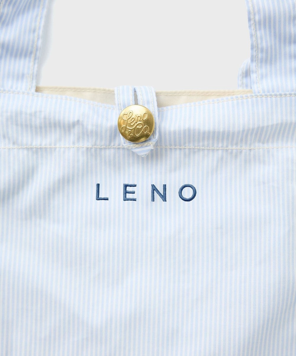 LENO NEWS PAPER BAG CANDY STRIPE / ニュースペーパーバッグ 