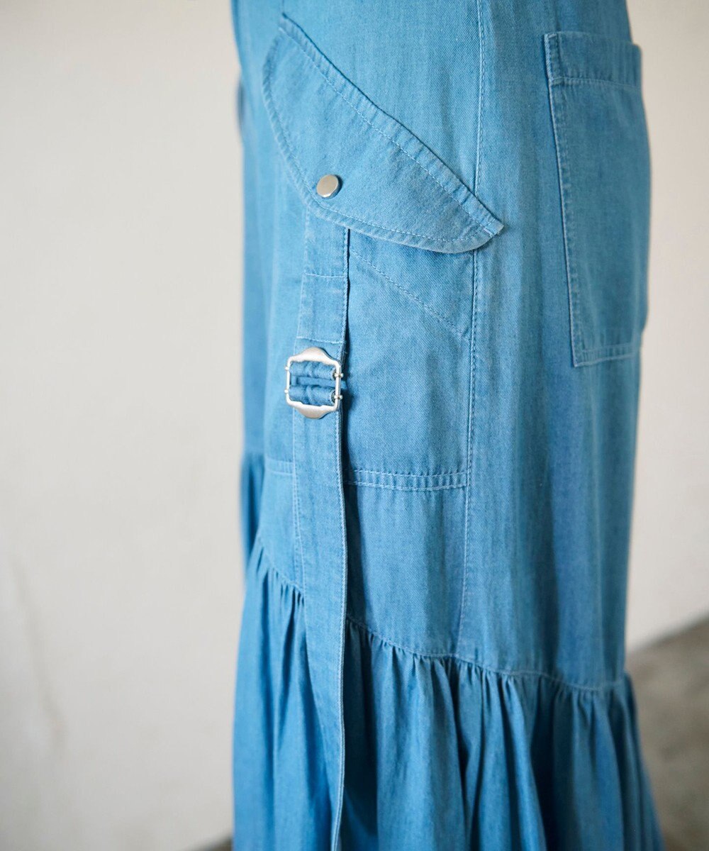 GRACE CONTINENTAL ワークワイドパンツ 