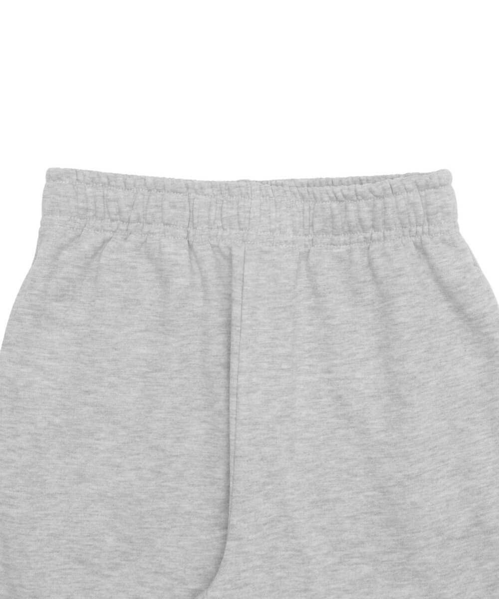 WEGO 【SCHOOLITEM/ウエストゴム】イージーストレートスウェットパンツ 