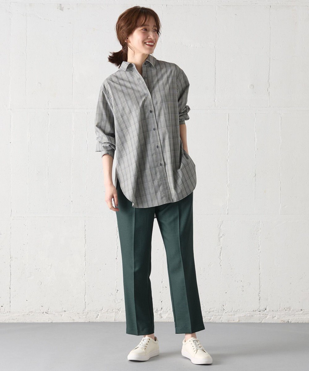 ANY 【UVカット/抗菌防臭/速乾】エニィファンクション　カシュクールシャツ 