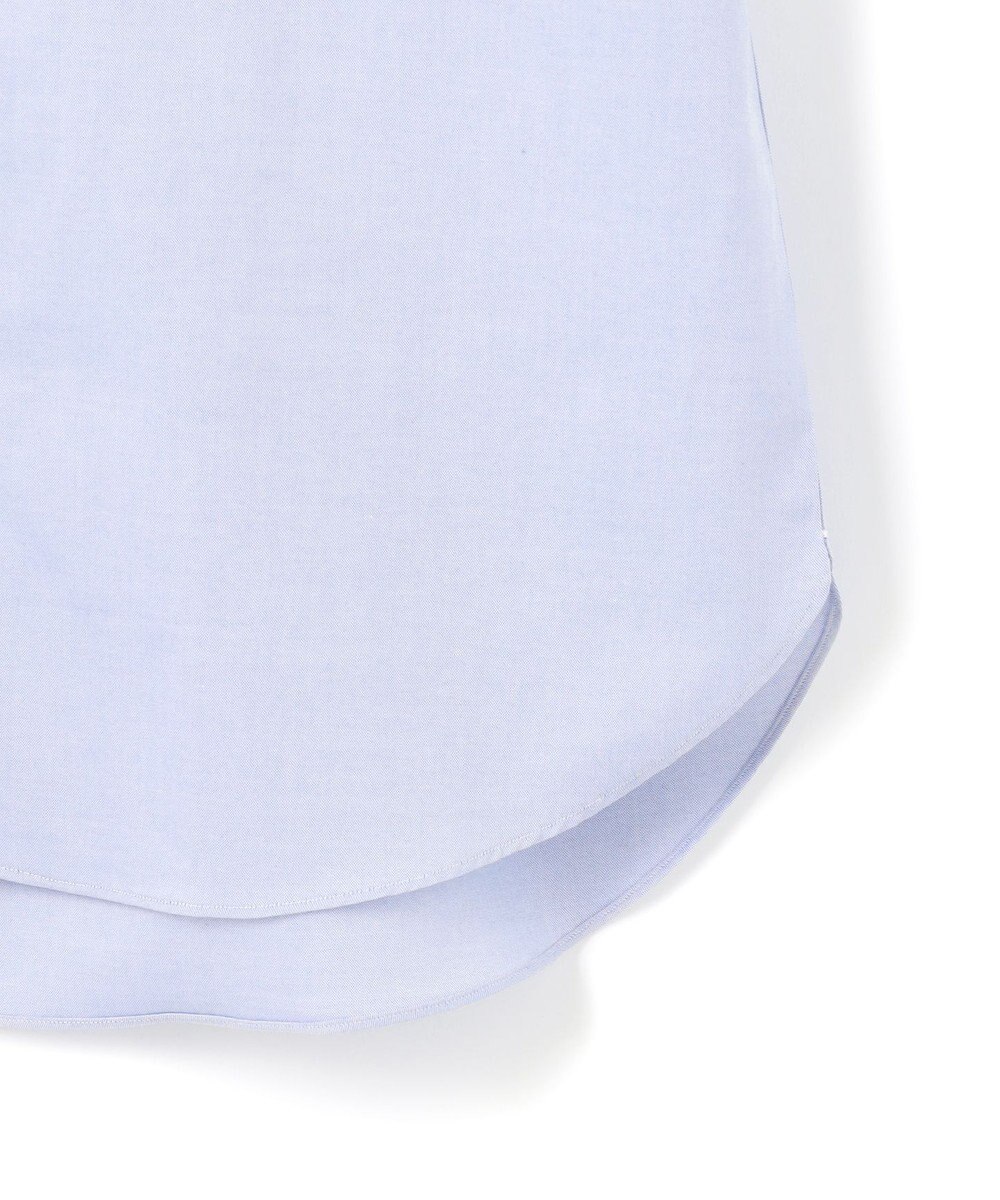 J.PRESS MEN 【PREMIUM PLEATS / 形態安定】ピンオックス 半袖シャツ / B.D. 