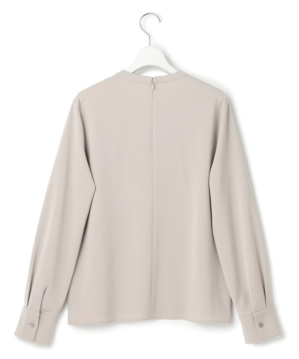 ICB L Fied キーネック ブラウス 