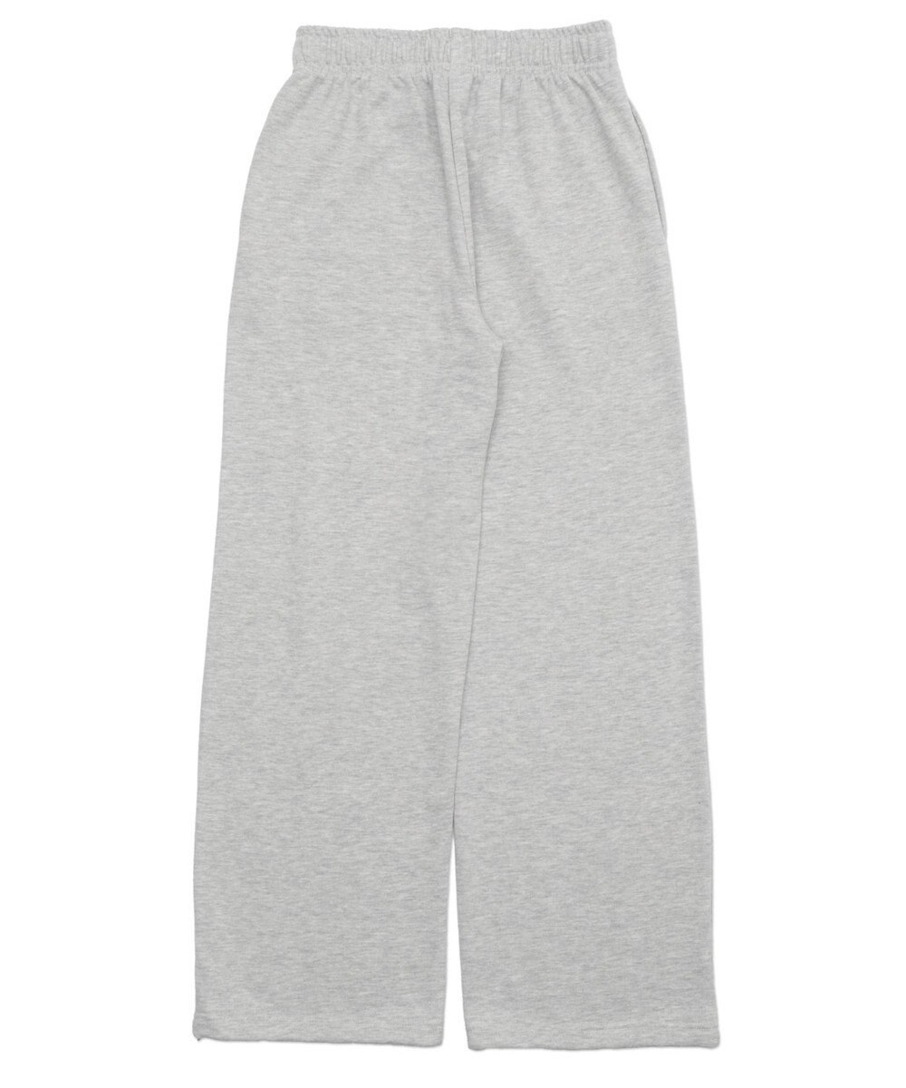 WEGO 【SCHOOLITEM/ウエストゴム】イージーストレートスウェットパンツ 