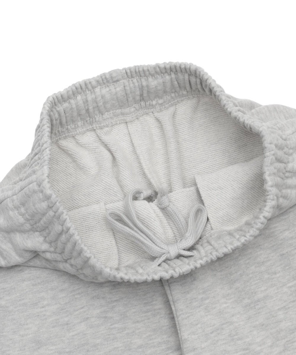 WEGO 【SCHOOLITEM/ウエストゴム】イージーストレートスウェットパンツ 