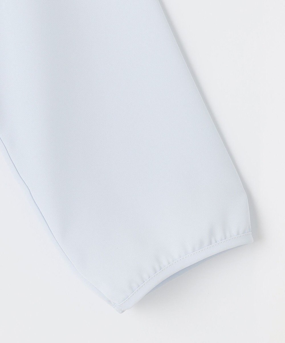 23区 L 【洗える】シルキーデシン ボールチェーン カットソー 