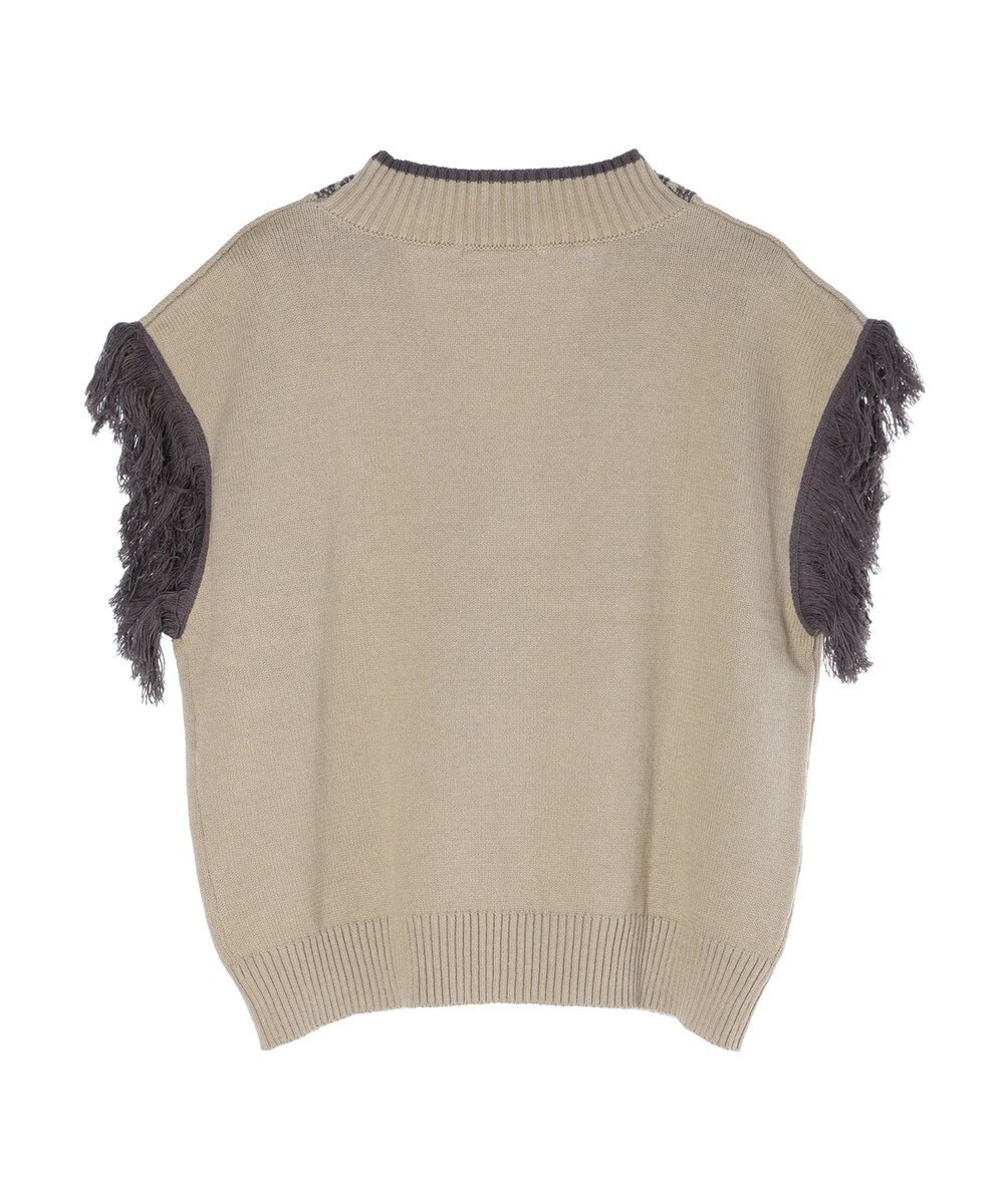 Green Parks フリンジベスト 