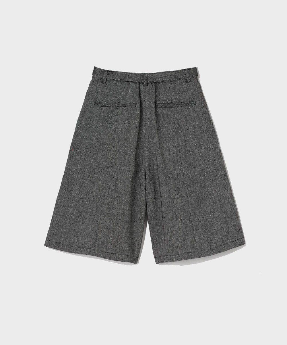 GRACE CONTINENTAL リネンデニムライクパンツ 